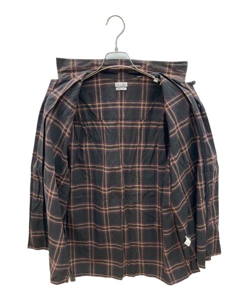 STEVEN ALAN（スティーブンアラン）STEVEN ALAN (スティーブンアラン) 半袖シャツ ブラウン サイズ:Lの古着・服飾アイテム