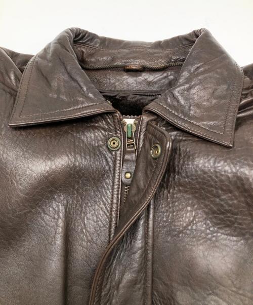 LUCKY STRIKE（ラッキーストライク）LUCKY STRIKE (ラッキーストライク) A-2フライトジャケット　古着 ブラウン サイズ:Mの古着・服飾アイテム