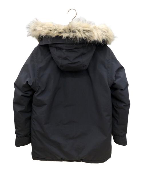 WOOLRICH（ウールリッチ）WOOLRICH (ウールリッチ) ダウンジャケット　SUPERIOR GTX ARCTIC DOWN PARKA ブラック サイズ:Sの古着・服飾アイテム
