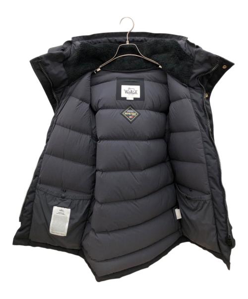 WOOLRICH（ウールリッチ）WOOLRICH (ウールリッチ) ダウンジャケット　SUPERIOR GTX ARCTIC DOWN PARKA ブラック サイズ:Sの古着・服飾アイテム
