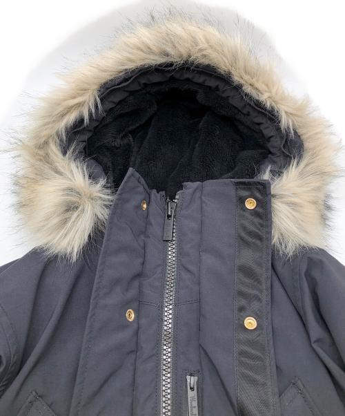 WOOLRICH（ウールリッチ）WOOLRICH (ウールリッチ) ダウンジャケット　SUPERIOR GTX ARCTIC DOWN PARKA ブラック サイズ:Sの古着・服飾アイテム