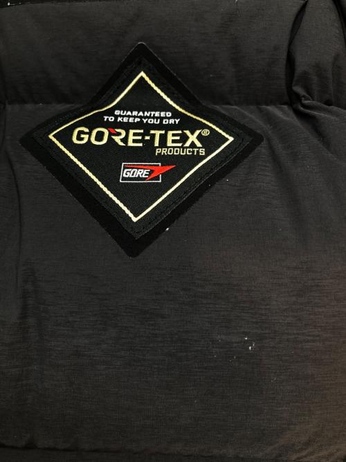 WOOLRICH（ウールリッチ）WOOLRICH (ウールリッチ) ダウンジャケット　SUPERIOR GTX ARCTIC DOWN PARKA ブラック サイズ:Sの古着・服飾アイテム