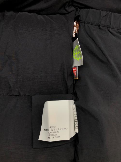 WOOLRICH（ウールリッチ）WOOLRICH (ウールリッチ) ダウンジャケット　SUPERIOR GTX ARCTIC DOWN PARKA ブラック サイズ:Sの古着・服飾アイテム