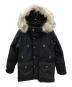 WOOLRICH（ウールリッチ）の古着「ダウンジャケット　SUPERIOR GTX ARCTIC DOWN PARKA」｜ブラック