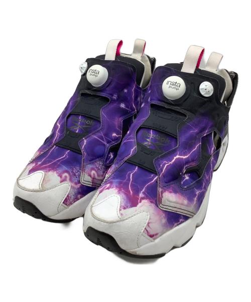 REEBOK（リーボック）REEBOK (リーボック) 	インスタポンプフューリー OG 'アヤナ・エア' パープル×ホワイト サイズ:28の古着・服飾アイテム