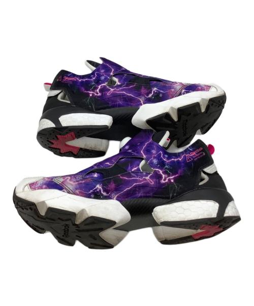 REEBOK（リーボック）REEBOK (リーボック) 	インスタポンプフューリー OG 'アヤナ・エア' パープル×ホワイト サイズ:28の古着・服飾アイテム
