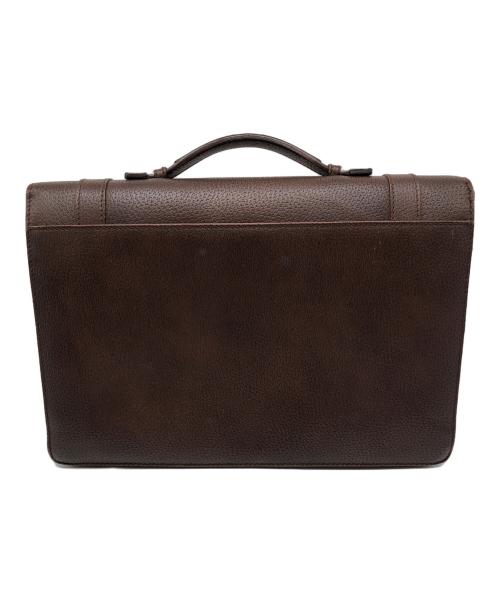 Salvatore Ferragamo（サルヴァトーレ フェラガモ）Salvatore Ferragamo (サルヴァトーレ フェラガモ) ガンチーニ ブラウンの古着・服飾アイテム