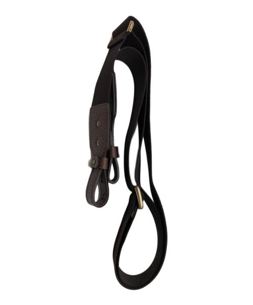 Salvatore Ferragamo（サルヴァトーレ フェラガモ）Salvatore Ferragamo (サルヴァトーレ フェラガモ) ガンチーニ ブラウンの古着・服飾アイテム