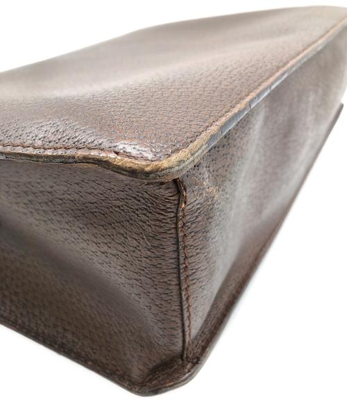 Salvatore Ferragamo（サルヴァトーレ フェラガモ）Salvatore Ferragamo (サルヴァトーレ フェラガモ) ガンチーニ ブラウンの古着・服飾アイテム