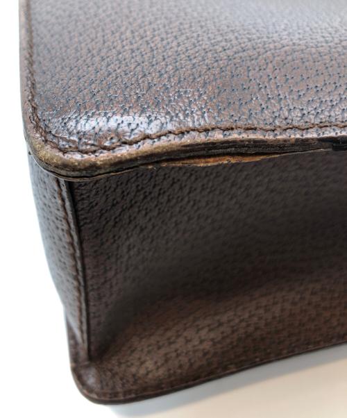 Salvatore Ferragamo（サルヴァトーレ フェラガモ）Salvatore Ferragamo (サルヴァトーレ フェラガモ) ガンチーニ ブラウンの古着・服飾アイテム