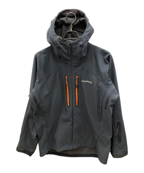 mont-bell（モンベル）mont-bell (モンベル) パウダーシェッドパーカー グレー サイズ:Mの古着・服飾アイテム