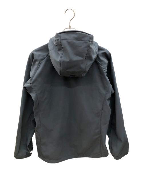 mont-bell（モンベル）mont-bell (モンベル) パウダーシェッドパーカー グレー サイズ:Mの古着・服飾アイテム