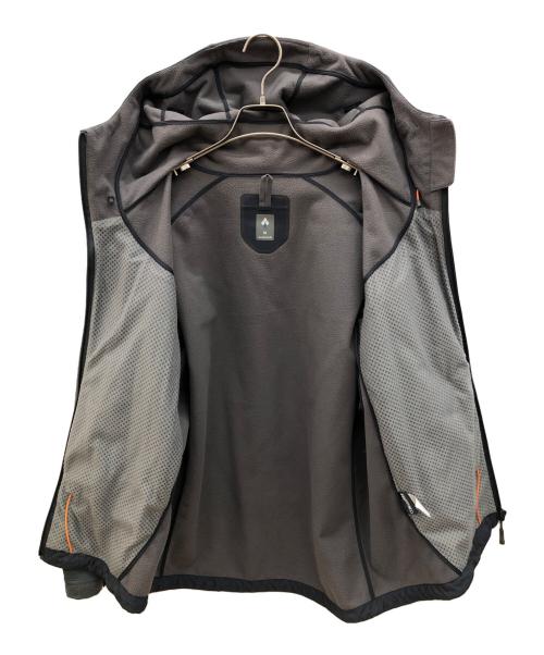mont-bell（モンベル）mont-bell (モンベル) パウダーシェッドパーカー グレー サイズ:Mの古着・服飾アイテム