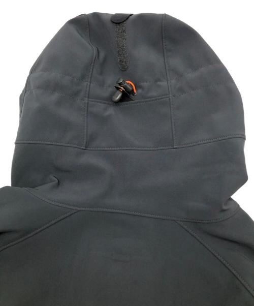 mont-bell（モンベル）mont-bell (モンベル) パウダーシェッドパーカー グレー サイズ:Mの古着・服飾アイテム