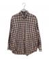 RALPH LAUREN（ラルフローレン）の古着「90sチェックBDシャツ　古着」｜ホワイト×レッド×グリーン