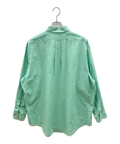 RALPH LAUREN（ラルフローレン）RALPH LAUREN (ラルフローレン) 90sチェックBDシャツ　古着 グリーン サイズ:17 1/2の古着・服飾アイテム