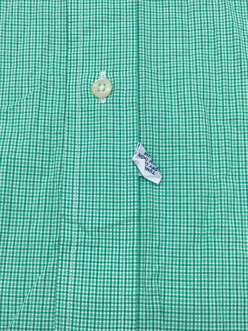 RALPH LAUREN（ラルフローレン）RALPH LAUREN (ラルフローレン) 90sチェックBDシャツ　古着 グリーン サイズ:17 1/2の古着・服飾アイテム