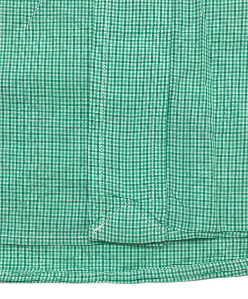 RALPH LAUREN（ラルフローレン）RALPH LAUREN (ラルフローレン) 90sチェックBDシャツ　古着 グリーン サイズ:17 1/2の古着・服飾アイテム