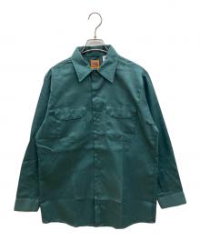 BIG BEN（ビックベン）の古着「70sワークシャツ USA製 古着」｜グリーン