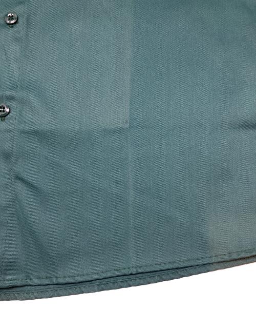 BIG BEN（ビックベン）BIG BEN (ビックベン) 70sワークシャツ USA製 古着 グリーン サイズ:Ｍの古着・服飾アイテム