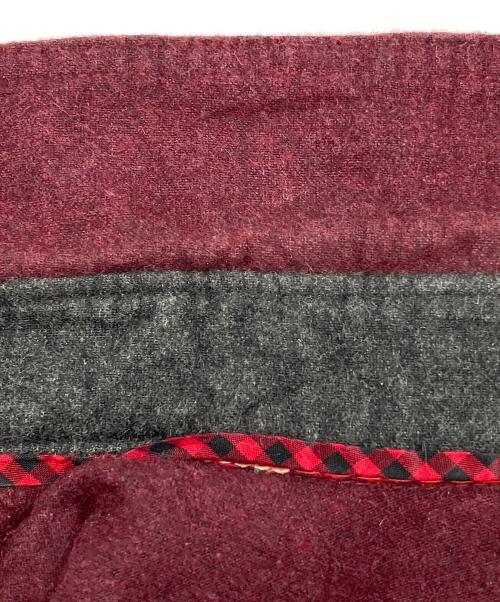 WOOLRICH（ウールリッチ）WOOLRICH (ウールリッチ) 90sボタンダウンシャツ　緑タグ　古着 ボルドー サイズ:Ｍの古着・服飾アイテム