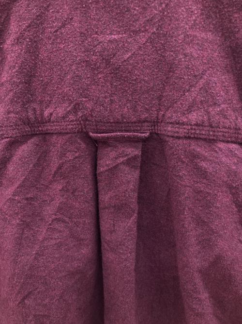 WOOLRICH（ウールリッチ）WOOLRICH (ウールリッチ) 90sボタンダウンシャツ　緑タグ　古着 ボルドー サイズ:Ｍの古着・服飾アイテム
