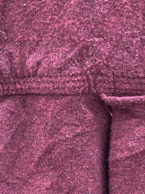 WOOLRICH（ウールリッチ）WOOLRICH (ウールリッチ) 90sボタンダウンシャツ　緑タグ　古着 ボルドー サイズ:Ｍの古着・服飾アイテム