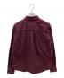 WOOLRICH (ウールリッチ) 90sボタンダウンシャツ　緑タグ　古着 ボルドー サイズ:Ｍ：5000円