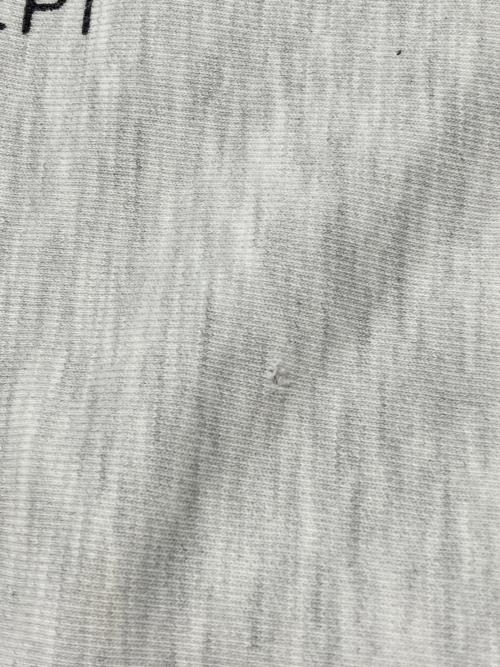 Champion REVERSE WEAVE（チャンピオン リバース ウィーブ）Champion REVERSE WEAVE (チャンピオン リバース ウィーブ) 00sプリントスウェット　古着 ライトグレー サイズ:Lの古着・服飾アイテム