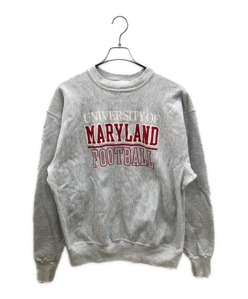 rugged sweats（ラギッドスウェット）rugged sweats (ラギッドスウェット) 90sプリントスウェット　古着 グレー サイズ:XXLの古着・服飾アイテム