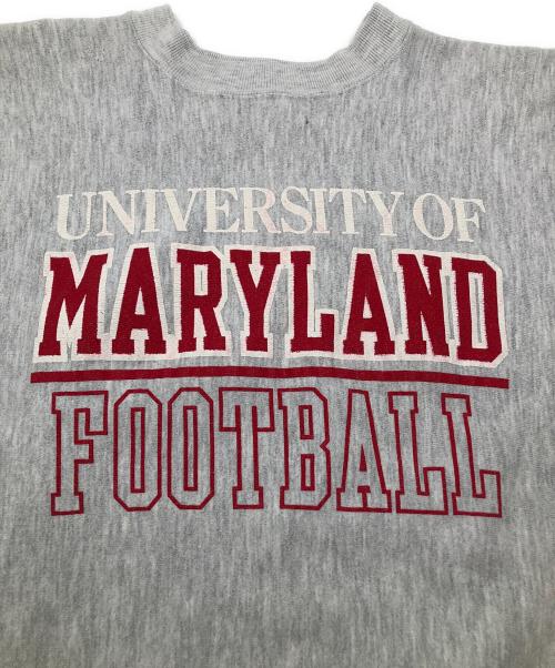 rugged sweats（ラギッドスウェット）rugged sweats (ラギッドスウェット) 90sプリントスウェット　古着 グレー サイズ:XXLの古着・服飾アイテム