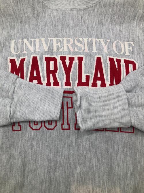 rugged sweats（ラギッドスウェット）rugged sweats (ラギッドスウェット) 90sプリントスウェット　古着 グレー サイズ:XXLの古着・服飾アイテム