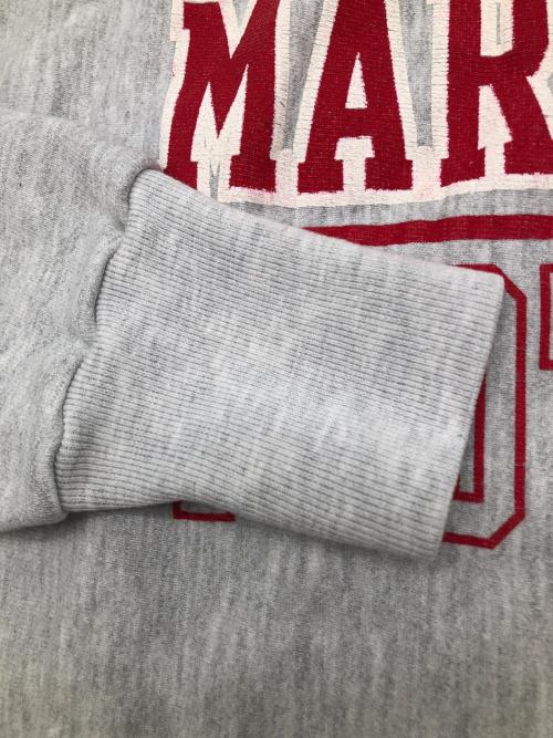 rugged sweats（ラギッドスウェット）rugged sweats (ラギッドスウェット) 90sプリントスウェット　古着 グレー サイズ:XXLの古着・服飾アイテム