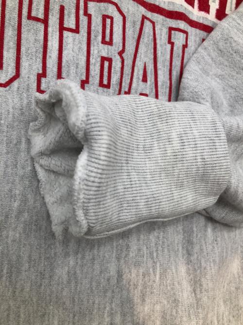 rugged sweats（ラギッドスウェット）rugged sweats (ラギッドスウェット) 90sプリントスウェット　古着 グレー サイズ:XXLの古着・服飾アイテム