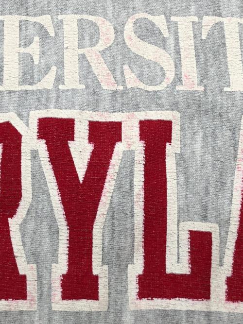 rugged sweats（ラギッドスウェット）rugged sweats (ラギッドスウェット) 90sプリントスウェット　古着 グレー サイズ:XXLの古着・服飾アイテム