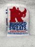 中古・古着 rugged sweats (ラギッドスウェット) 90sプリントスウェット　古着 グレー サイズ:XXL：8000円