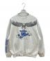 FRUIT OF THE LOOM（フルーツオブザルーム）の古着「90sプリントスウェット コピーライト:1995年製HEAVY 古着 USA製」｜グレー
