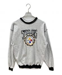 THE GAME（ザゲーム）の古着「90s刺繍スウェット　古着」｜グレー