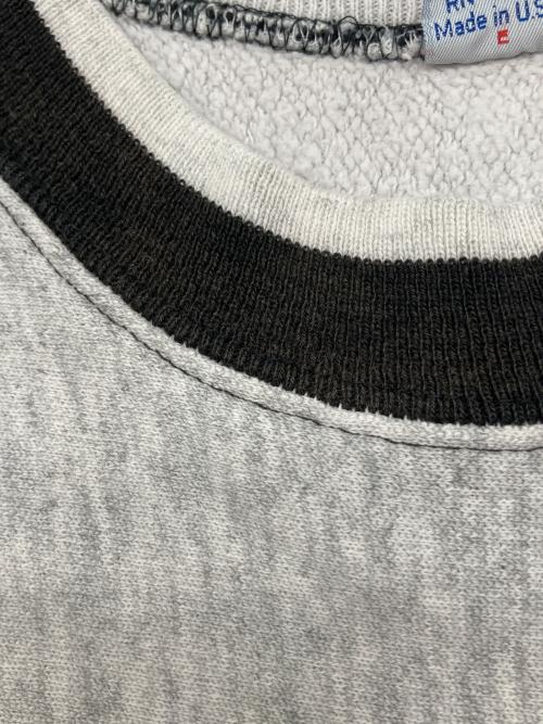 THE GAME（ザゲーム）THE GAME (ザゲーム) 90s刺繍スウェット　古着 グレー サイズ:Lの古着・服飾アイテム