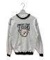 THE GAME（ザゲーム）の古着「90s刺繍スウェット　古着」｜グレー