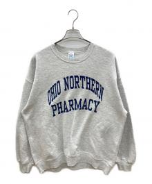 JERZEES（ジャージーズ）の古着「80sカレッジスウェット SUPER SWEATS 古着 USA製」｜グレー
