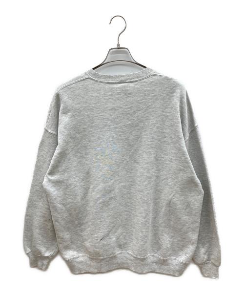 JERZEES（ジャージーズ）JERZEES (ジャージーズ) 80sカレッジスウェット SUPER SWEATS 古着 USA製 グレー サイズ:XXLの古着・服飾アイテム