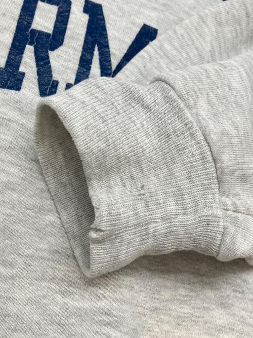 JERZEES（ジャージーズ）JERZEES (ジャージーズ) 80sカレッジスウェット SUPER SWEATS 古着 USA製 グレー サイズ:XXLの古着・服飾アイテム