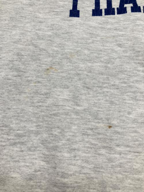 JERZEES（ジャージーズ）JERZEES (ジャージーズ) 80sカレッジスウェット SUPER SWEATS 古着 USA製 グレー サイズ:XXLの古着・服飾アイテム