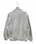 JERZEES (ジャージーズ) 80sカレッジスウェット SUPER SWEATS 古着 USA製 グレー サイズ:XXL：5000円