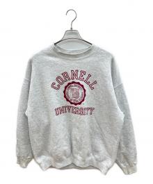 LEE（リー）の古着「90sカレッジスウェット CORNELL UNIVERSITY 古着 USA製」｜ライトグレー