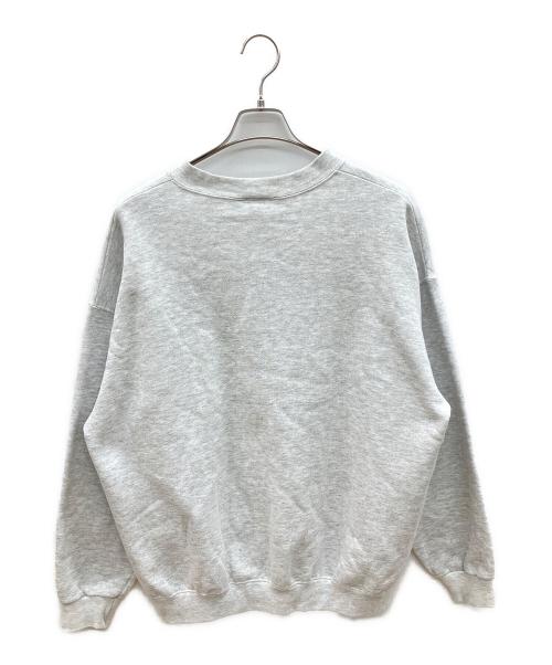 LEE（リー）LEE (リー) 90sカレッジスウェット CORNELL UNIVERSITY 古着 USA製 ライトグレー サイズ:XLの古着・服飾アイテム