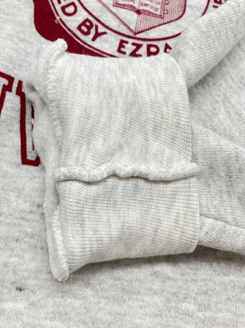 LEE（リー）LEE (リー) 90sカレッジスウェット CORNELL UNIVERSITY 古着 USA製 ライトグレー サイズ:XLの古着・服飾アイテム