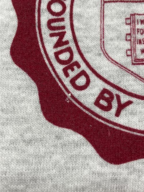 LEE（リー）LEE (リー) 90sカレッジスウェット CORNELL UNIVERSITY 古着 USA製 ライトグレー サイズ:XLの古着・服飾アイテム