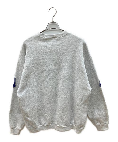 LOGO7（ロゴセブン）LOGO7 (ロゴセブン) 90sNFLチームロゴスウェット Dallas Cowboys コピーライト:1996年製 ライトグレー サイズ:XLの古着・服飾アイテム